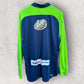 CANBERRA RAIDERS PLAYER ISSUED LONG SLEEVE HALF ZIP TRAINING SHIRT