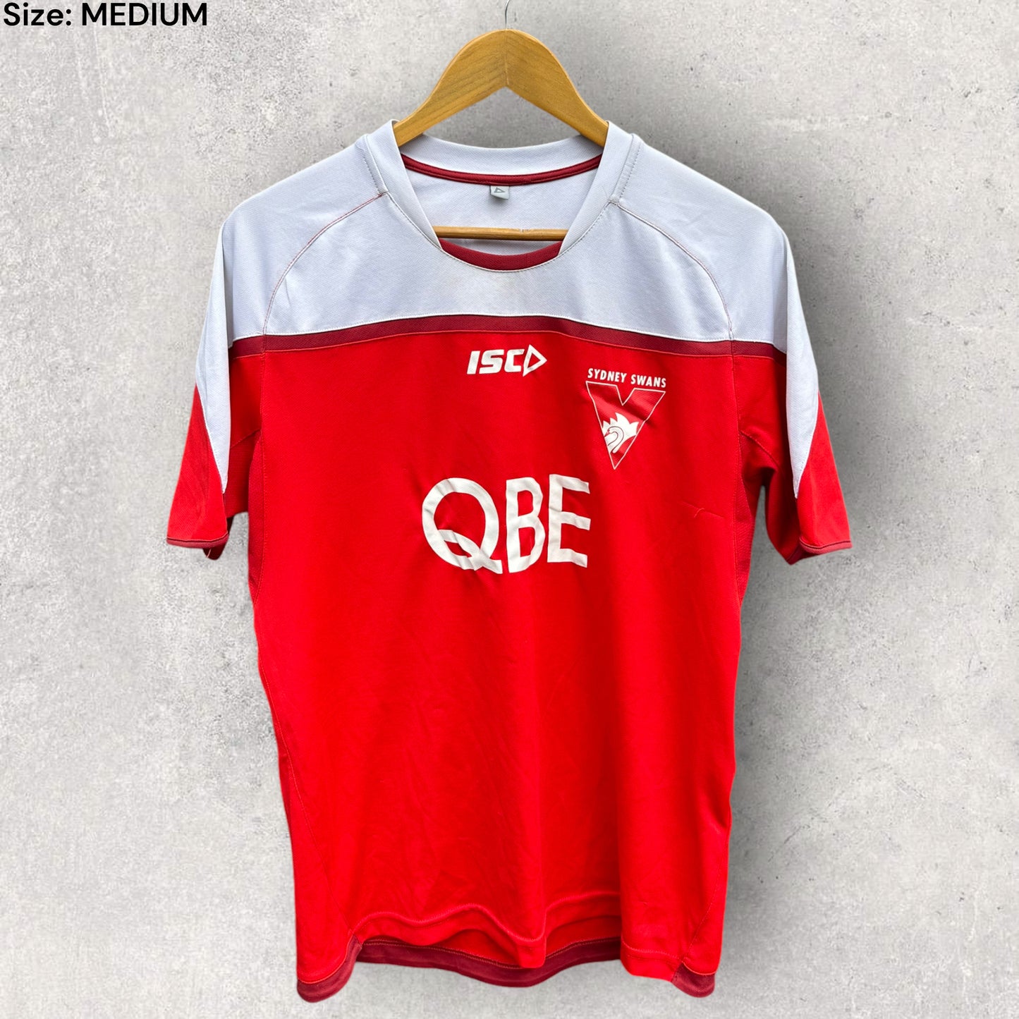 SYDNEY SWANS ISC TRAINING SHIRT