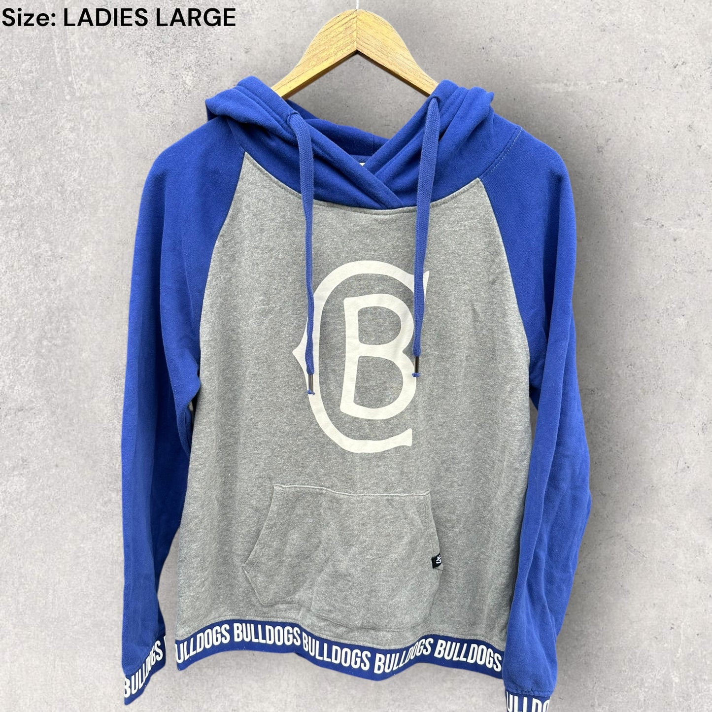 Canterbury Bulldogs Ladies Pullover Hooded Jumper