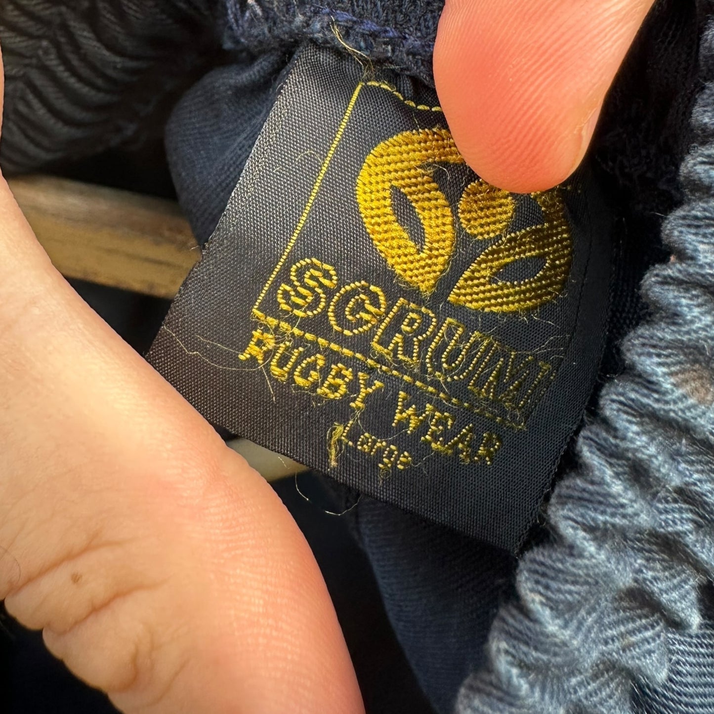 PENANG ALL BLUES MALAYSIA RUGBY MATCH SHORTS