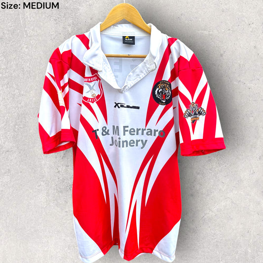 NORTH RYDE HAWKS BALMAIN RUGBY LEAGUE JERSEY