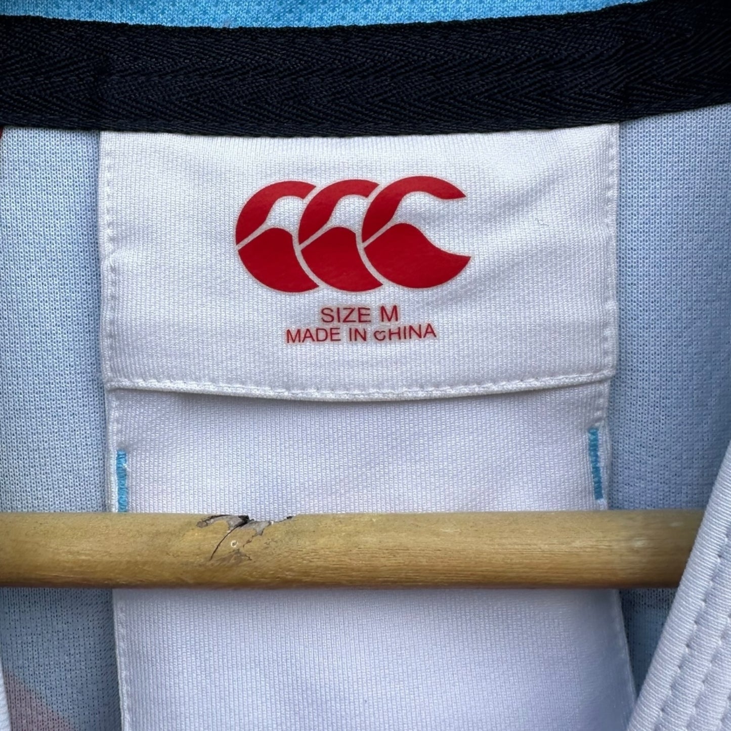 NSW WARATAHS PLAYER ISSUED CANTERBURY RUGBY UNION JERSEY
