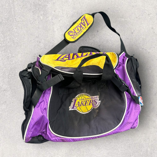 LA LAKERS VINTAGE NBA BACKPACK