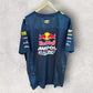Red Bull Ampol Racing V8 Supercars Blue Short Sleeve Shirt