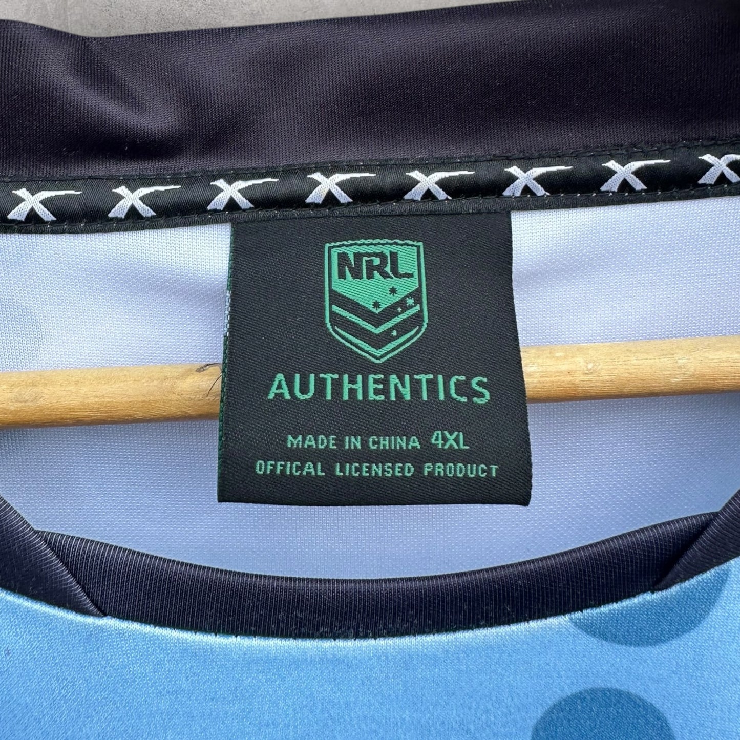 CRONULLA SHARKS 2015 INDIGENOUS JERSEY