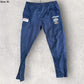 WESTS TIGERS 2025 TRACK PANTS PLAYER ISSUED TERRELL MAY