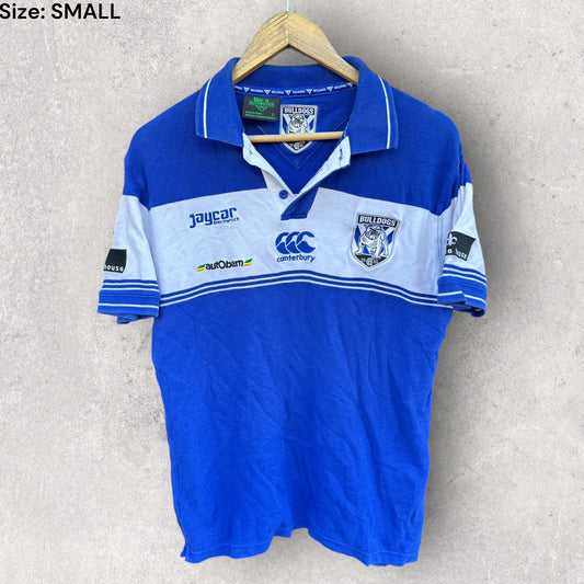 CANTERBURY BULLDOGS MEDIA POLO SHIRT