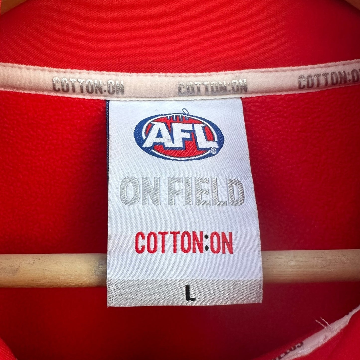 Sydney Swans AFLW On Field Soft Shell Jacket