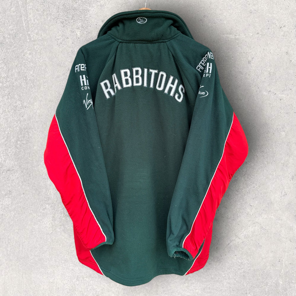 South Sydney Rabbitohs ISC Vintage Chest Zip Fleece