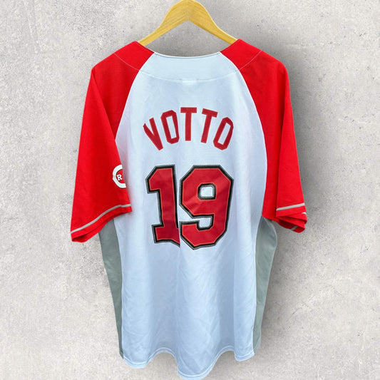 JOEY VOTTO CINCINNATI REDS MLB JERSEY