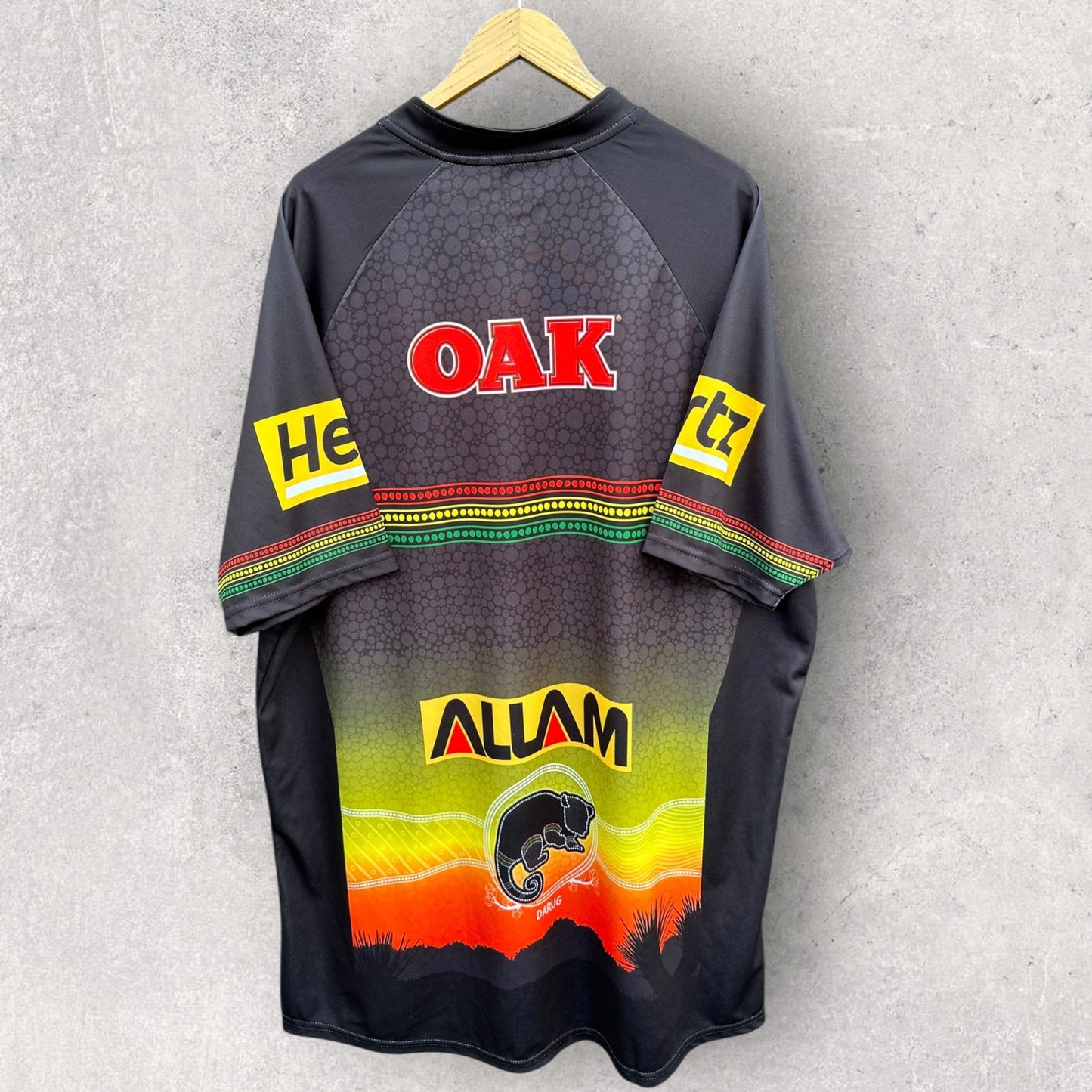 PENRITH PANTHERS 2021 INDIGENOUS JERSEY