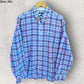 TOMMY HILFIGER CHECKERED LONG SLEEVE BUTTON UP DRESS SHIRT