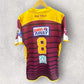 HOLY CROSS RHINOS MATCH WORN RUGBY LEAGUE JERSEY