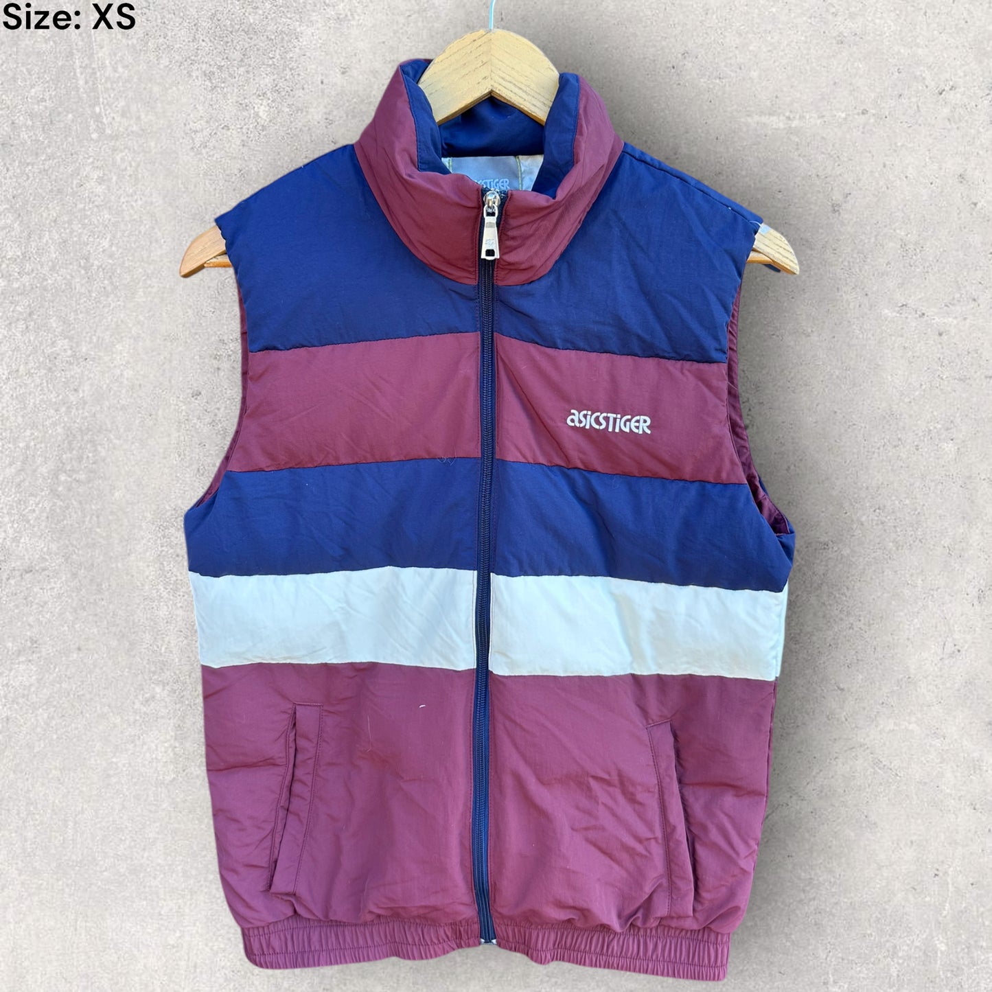 ASICS TIGER SLEEVELESS PUFFER VEST