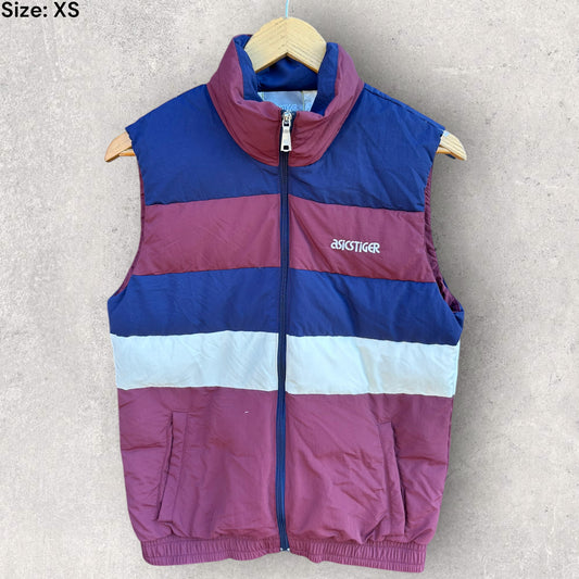 ASICS TIGER SLEEVELESS PUFFER VEST