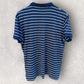 RALPH LAUREN POLO BLUE STRIPPED SHIRT