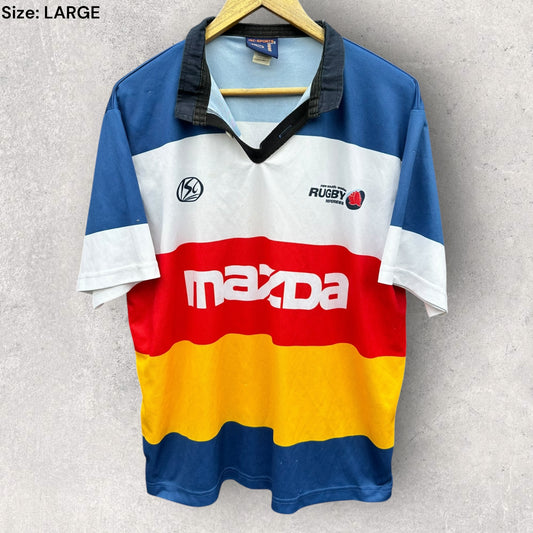 NSW REFEREES ISC VINTAGE MAZDA JERSEY