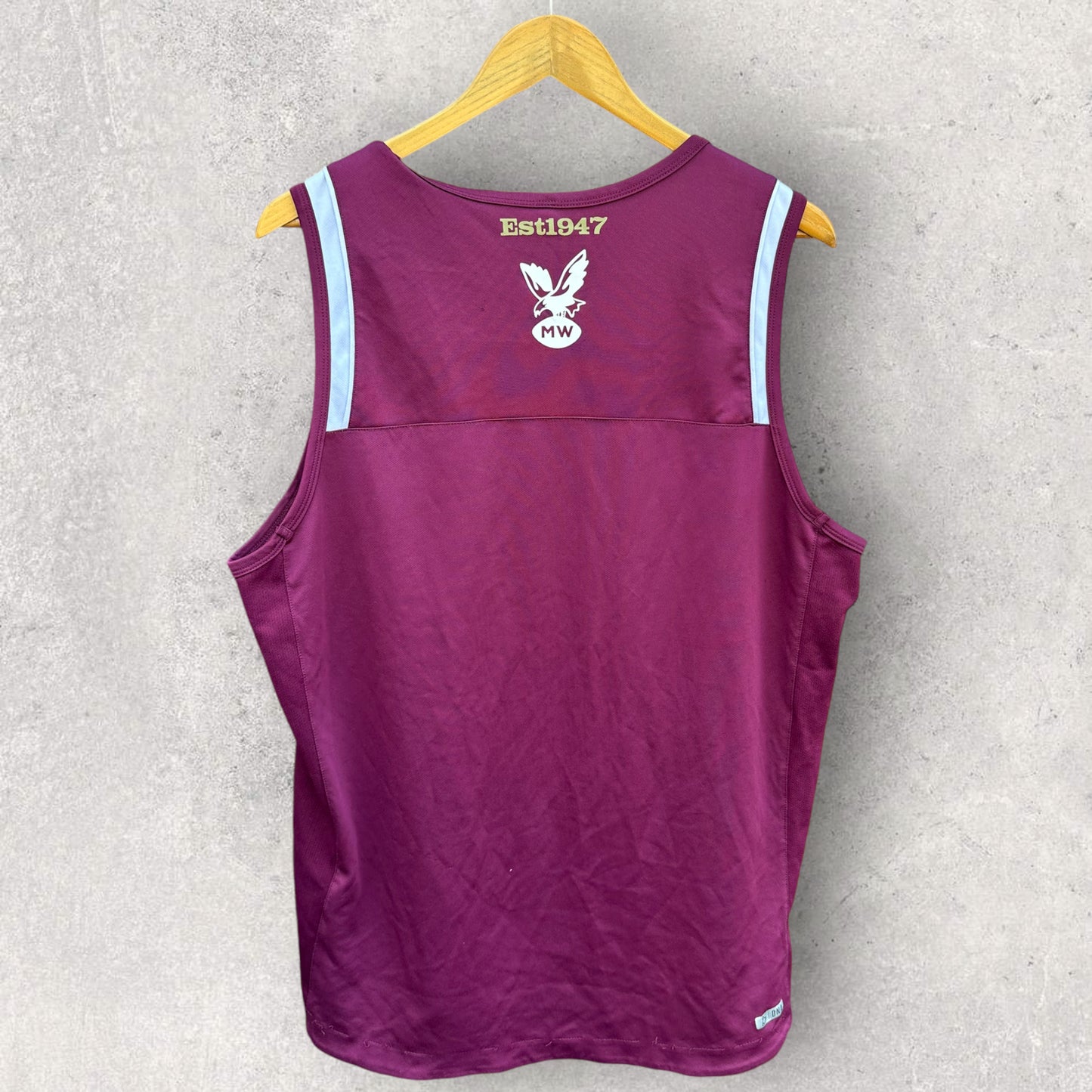 MANLY WARRINGAH SEA EAGLES ISC TRAINING SINGLET