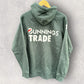 Bunnings Warehouse Trade Green Pullover Hooded Jumper
