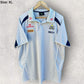NORTH QUEENSLAND COWBOYS ISC GREY MEDIA POLO SHIRT