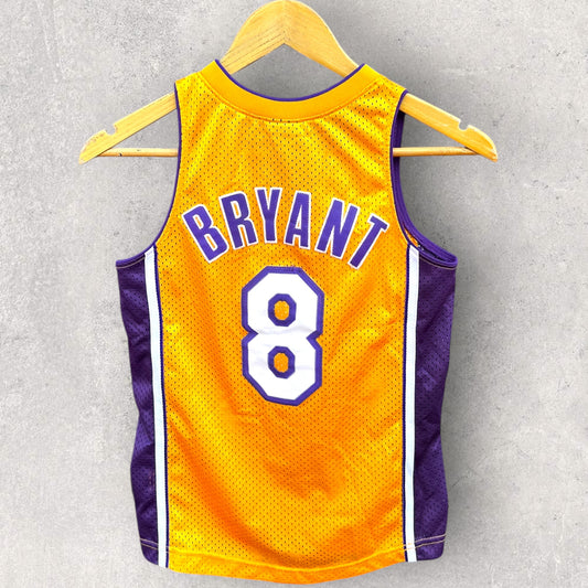 KOBE BRYANT LA LAKERS NIKE VINTAGE #8 KIDS JERSEY