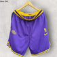 LOS ANGELES LAKERS NIKE NBA PURPLE BASKETBALL SHORTS