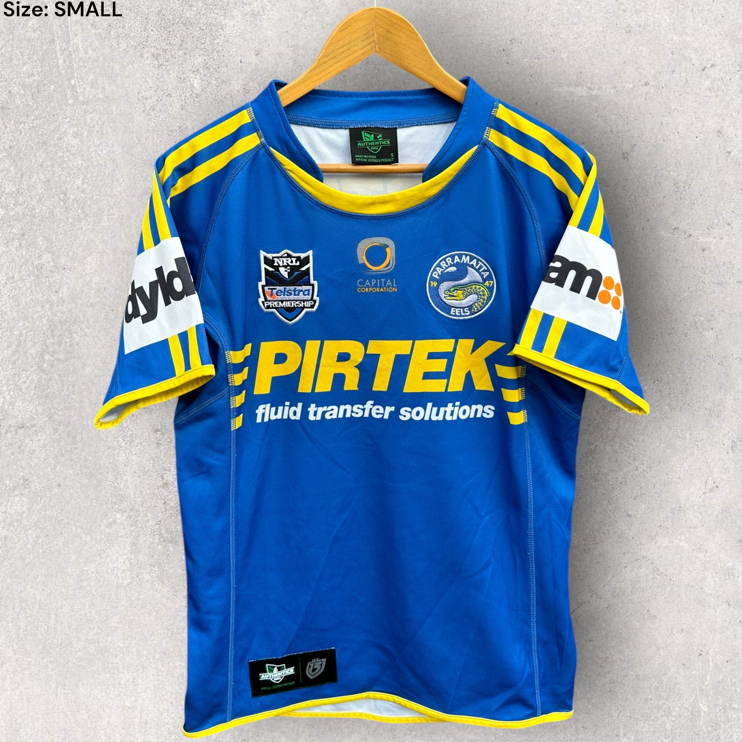 PARRAMATTA EELS 2012 HOME JERSEY