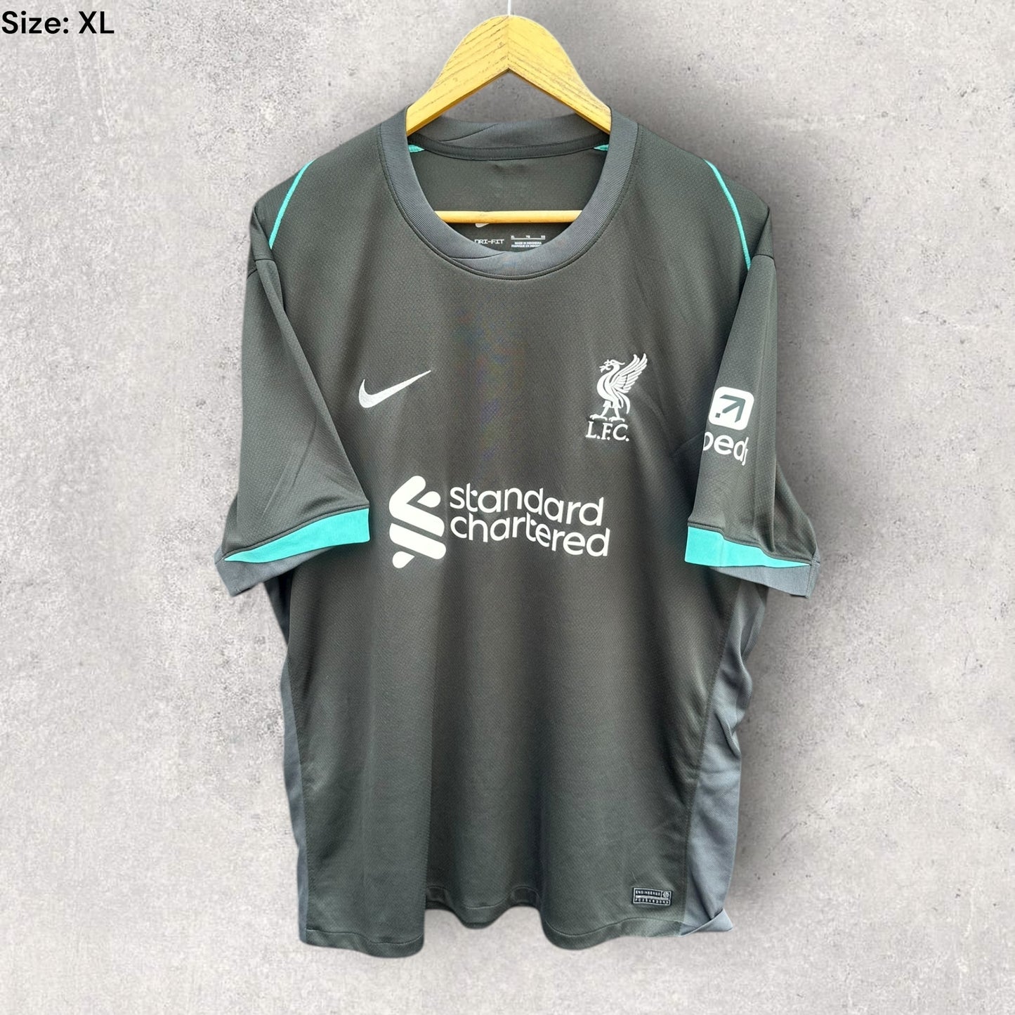 LIVERPOOL FC 2024-2025 NIKE AWAY FOOTBALL JERSEY
