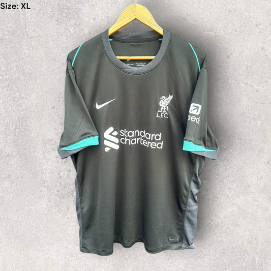LIVERPOOL FC 2024-2025 NIKE AWAY FOOTBALL JERSEY