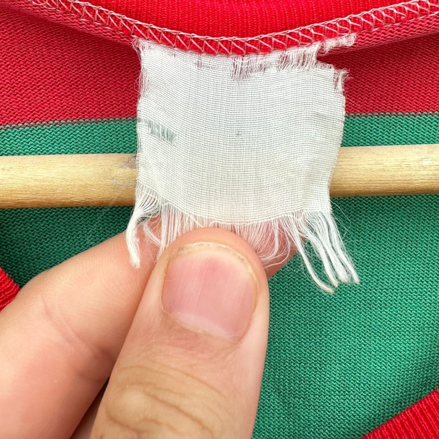 SOUTH SYDNEY RABBITOHS VINTAGE NSWRL PEERLESS LONG SLEEVE JERSEY