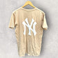 NEW YORK YANKEES BEIEGE T-SHIRT