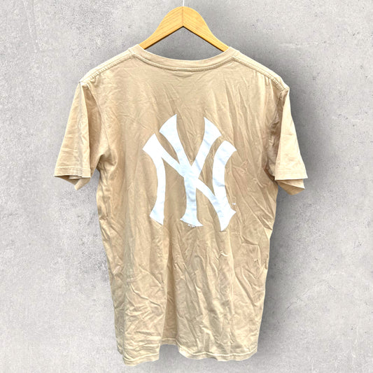 NEW YORK YANKEES BEIEGE T-SHIRT