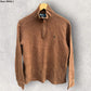 RALPH LAUREN HALF ZIP FLEECE PULLOVER JUMPER