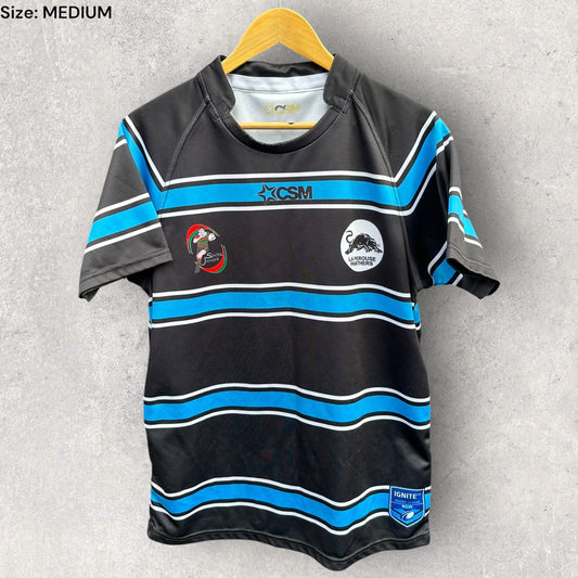 LA PEROUSE PANTHERS RUGBY LEAGUE PLAYER JERSEY