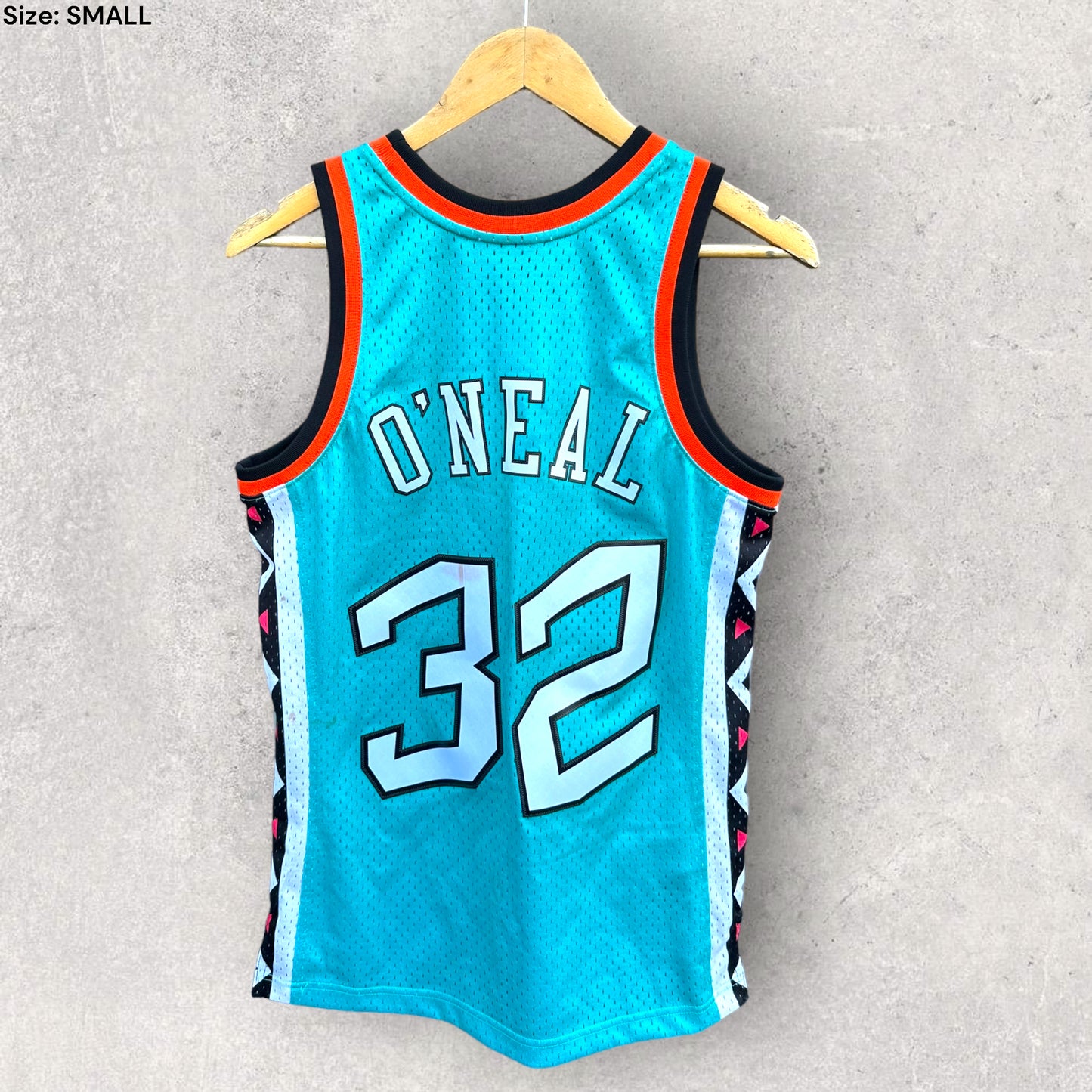 SHAQUILLE O’NEAL NBA ALL STAR HARDWOOD JERSEY BRAND NEW WITH TAGS
