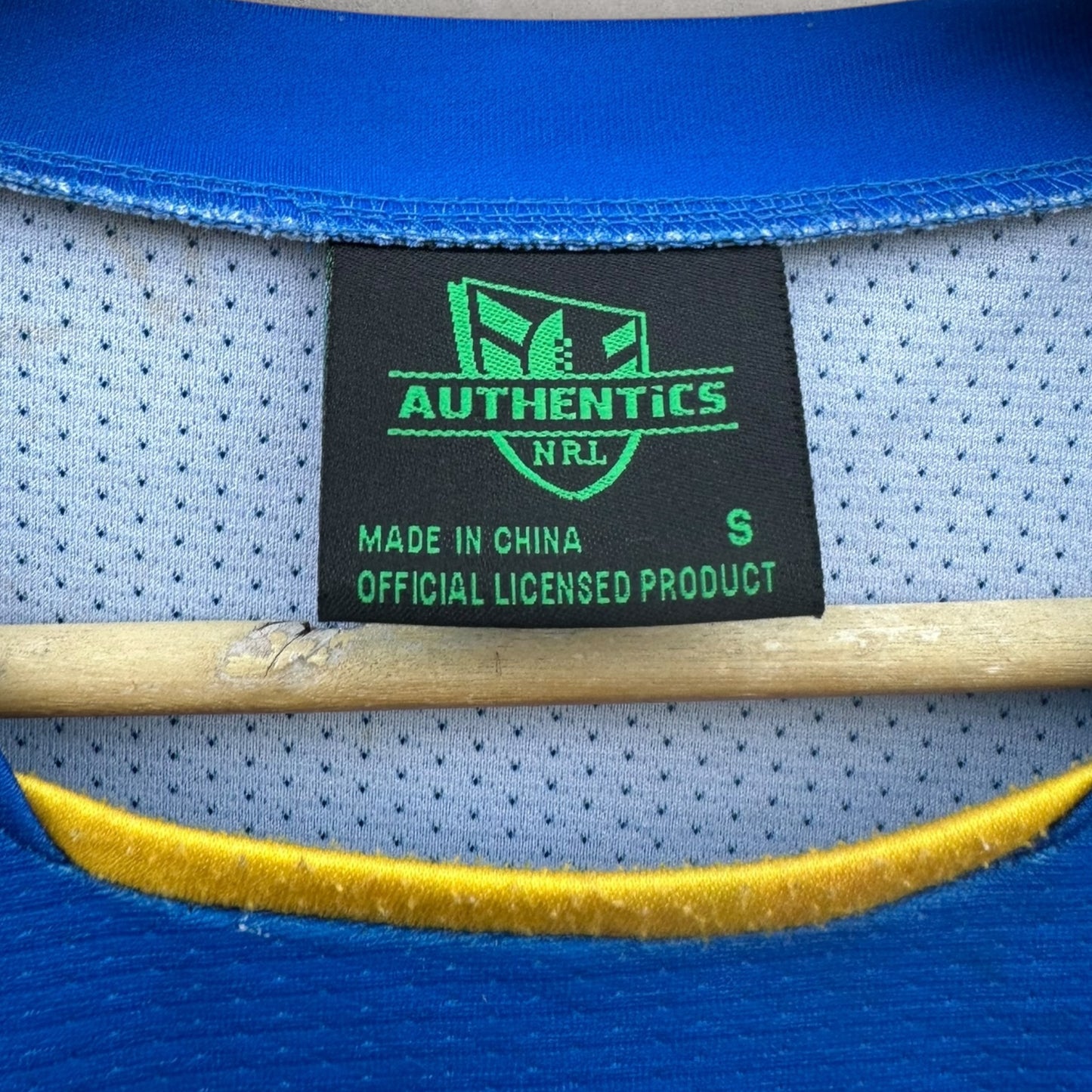Parramatta Eels 2013 Home X-Blades Blue Nrl Rugby League Jersey