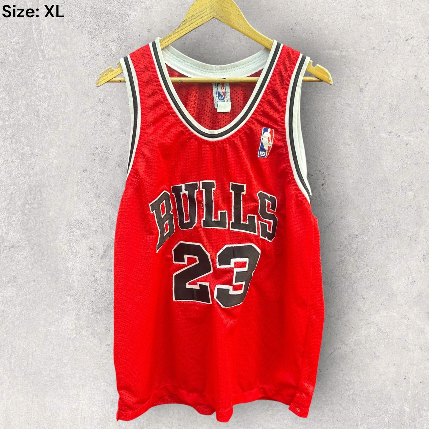 Michael Jordan Chicago Bulls Spalding NBA Jersey