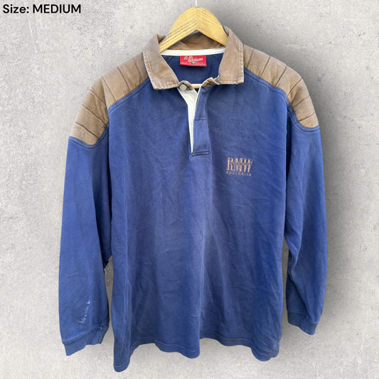 RM WILLIAMS VINTAGE BLUE JERSEY