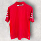 Ferrari x Puma Short Sleeve Red Polo Motorsport Shirt