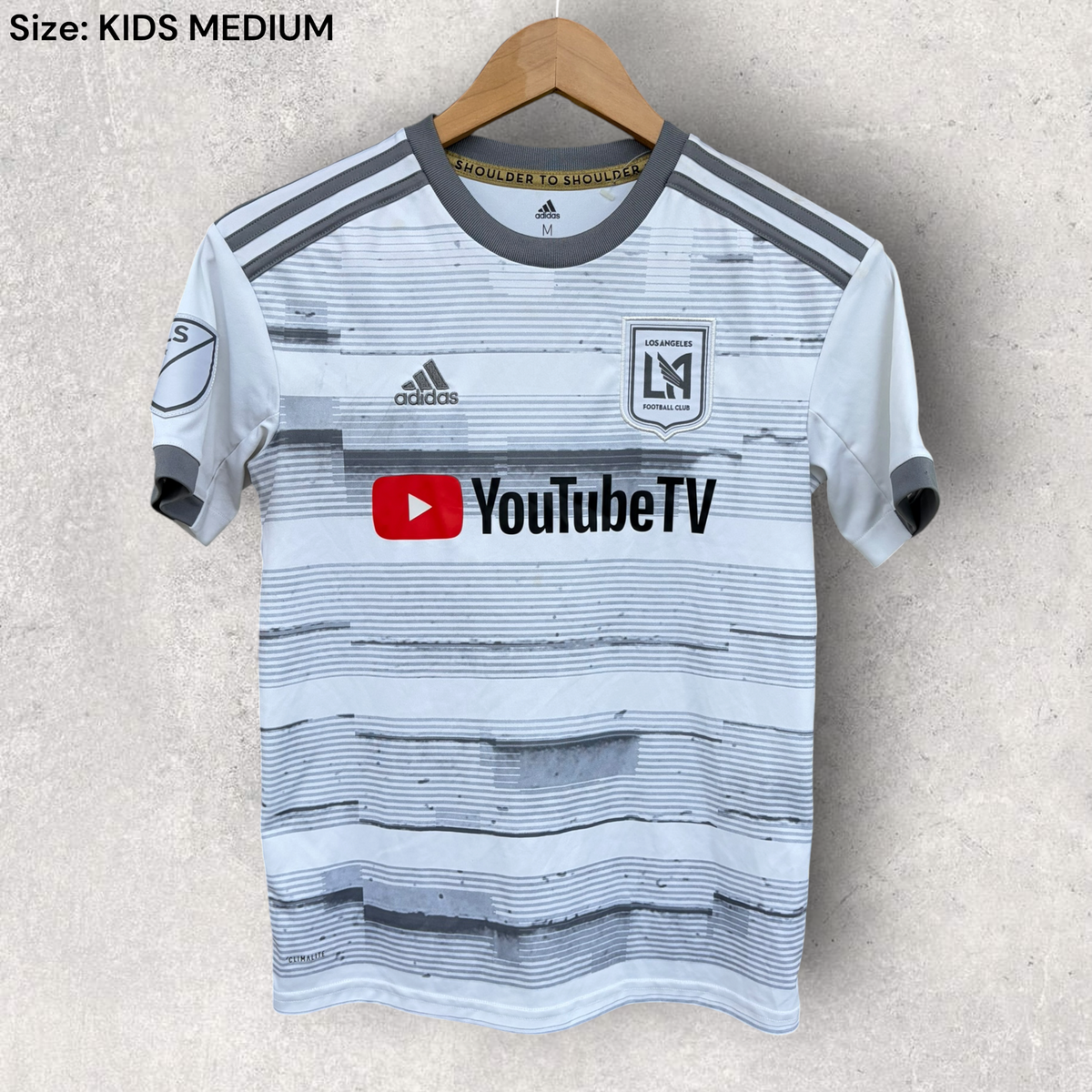 Los Angeles Angels 2018-2019 Away Kids Football Jersey MLS