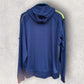 Australian Wallabies ASICS Full Zip Blue Hooded Jacket