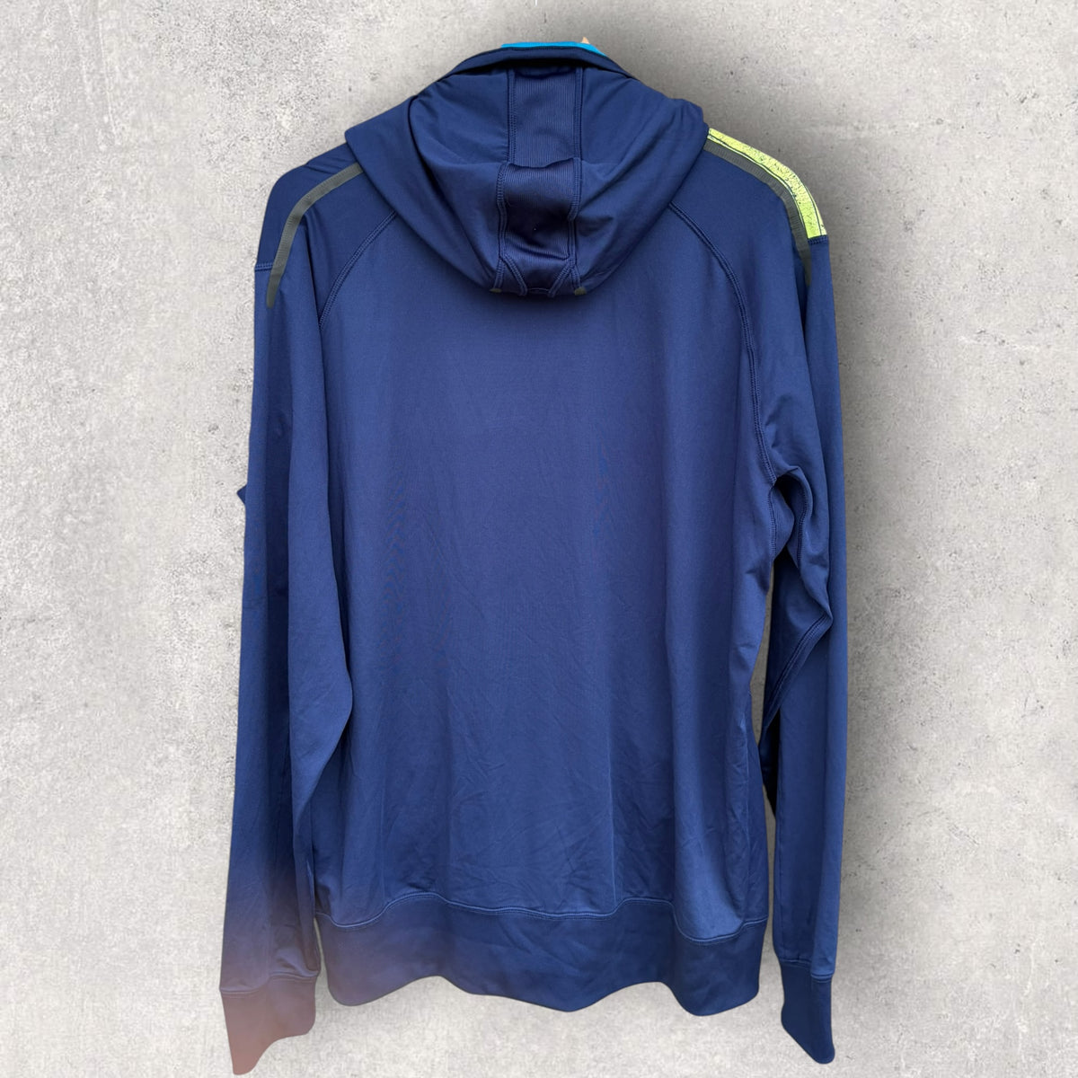 Australian Wallabies ASICS Full Zip Blue Hooded Jacket