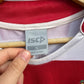 WIGAN WARRIORS 2013 ISC RUGBY LEAGUE JERSEY