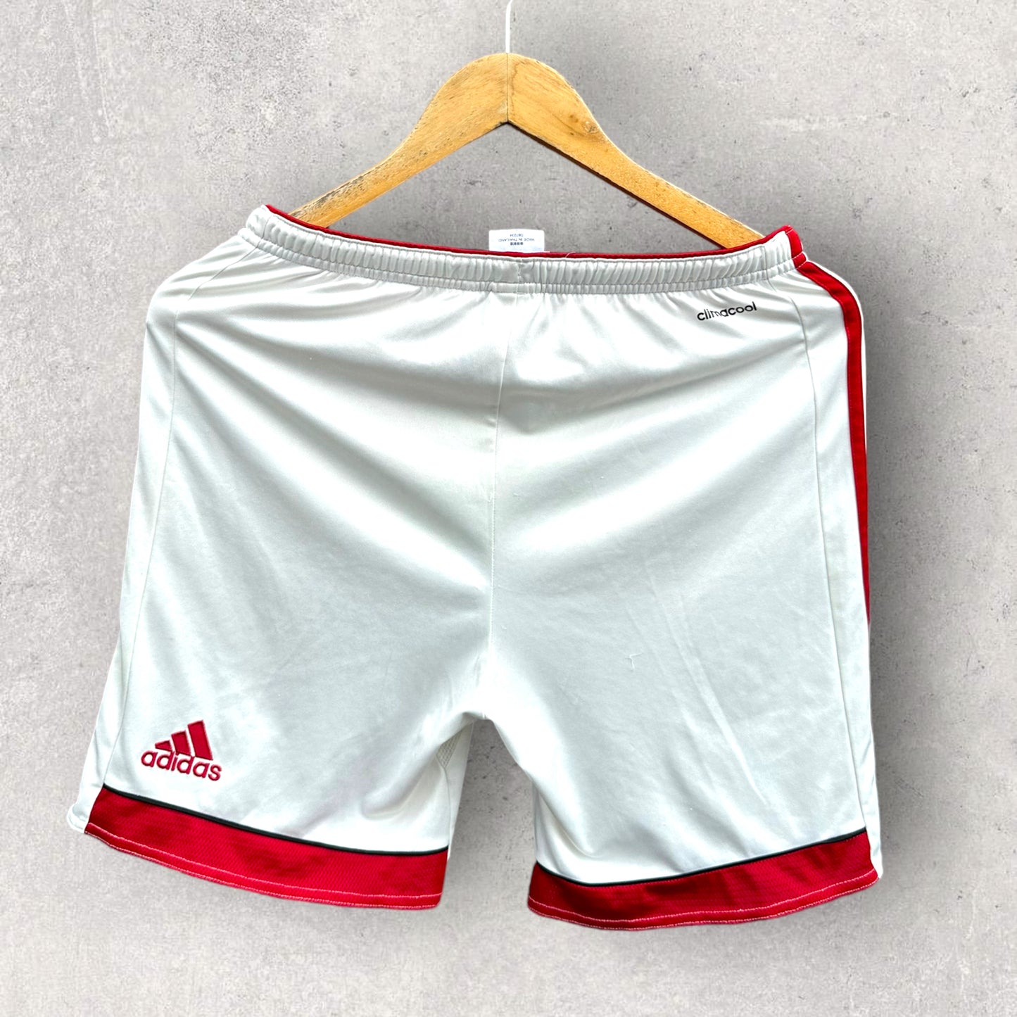 AC MILAN ADIDAS TRAINING SHORTS