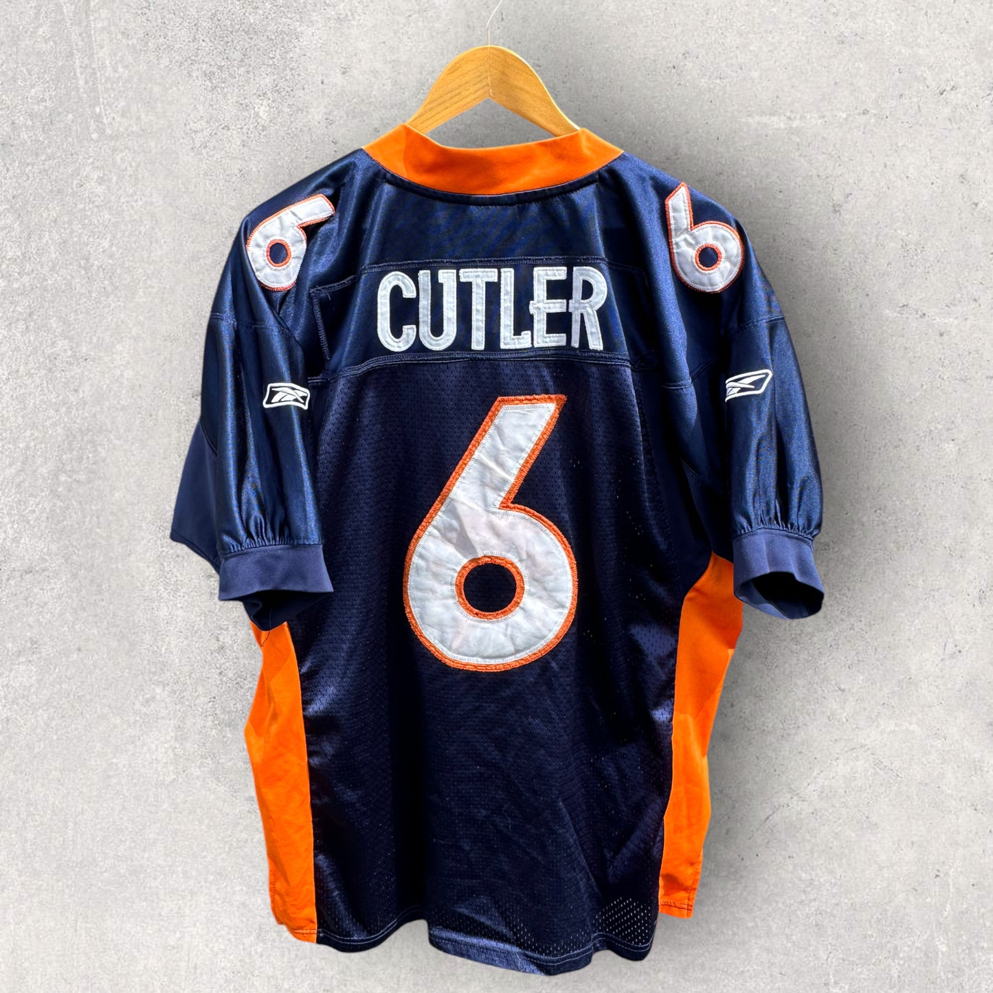 JAY CUTLER DENVER BRONCOS REEBOK JERSEY