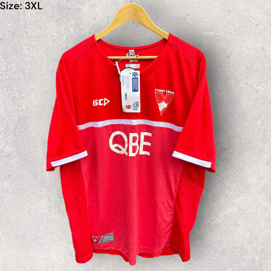 SYDNEY SWANS ISC 2016 TRAINING SHIRT BRAND NEW WITH TAGS