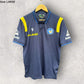 PARRAMATTA EELS MACRON BLUE MEDIA POLO SHIRT