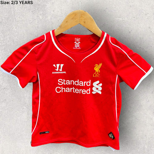 LIVERPOOL FC 2014-2015 BABY HOME JERSEY