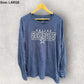 DALLAS COWBOYS BLUE LONG SLEEVE NFL SHIRT