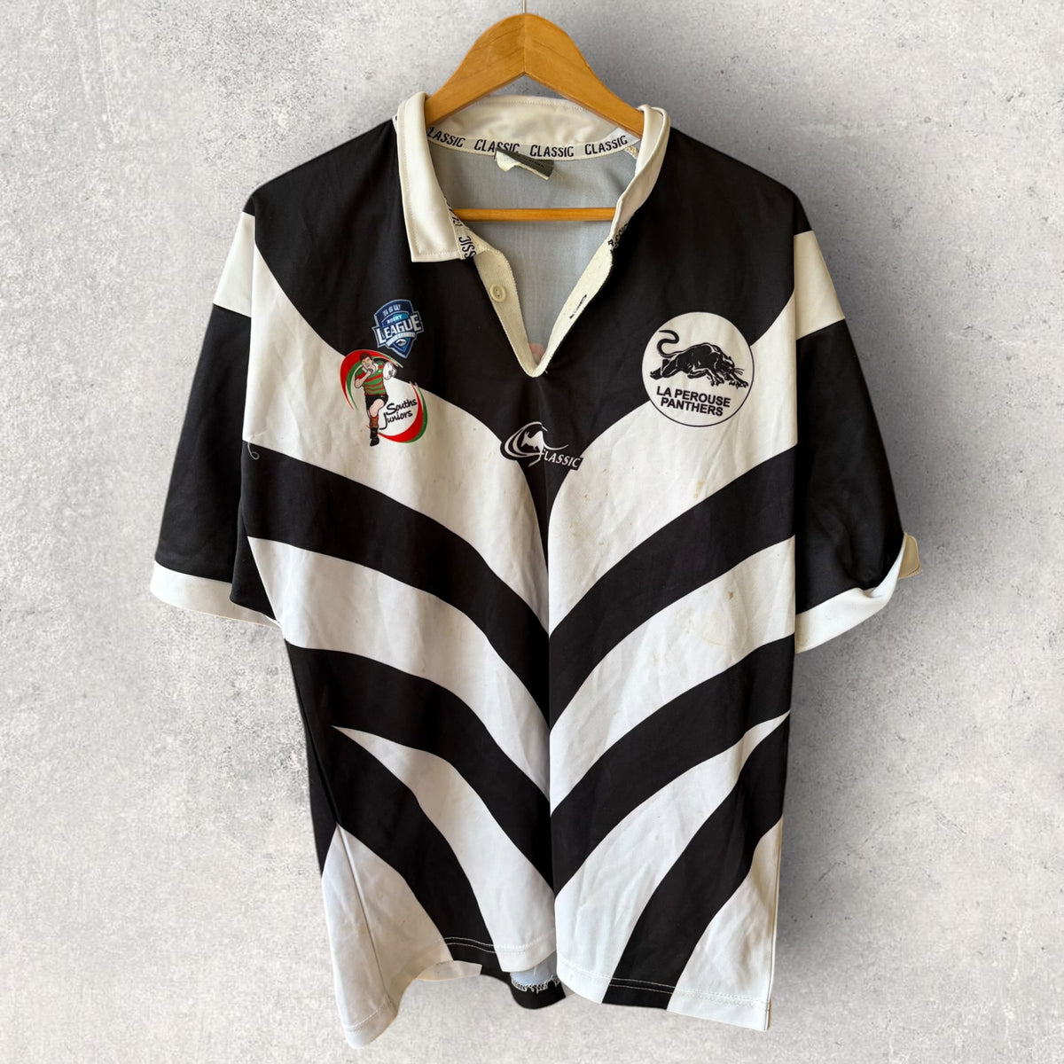 La Perouse Panthers Classic NSW Rugby League Match Jersey